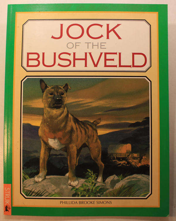Jock Of The Bushveld by Phillida Brooke Simons Softcover Book