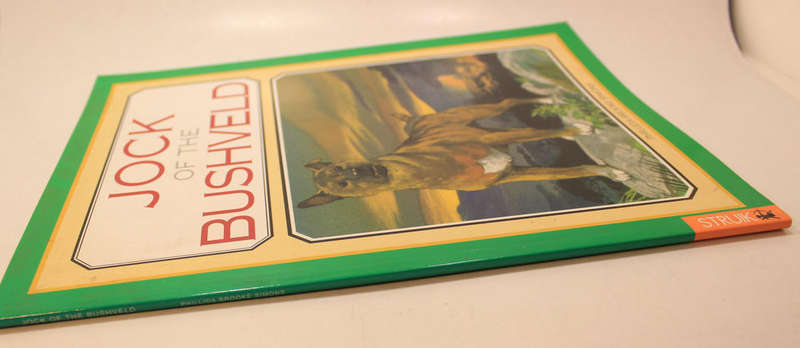 Jock Of The Bushveld by Phillida Brooke Simons Softcover Book