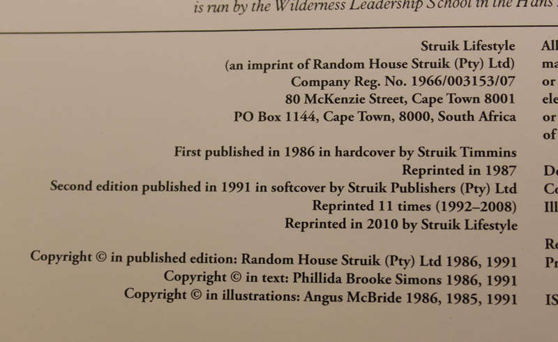Jock Of The Bushveld by Phillida Brooke Simons Softcover Book