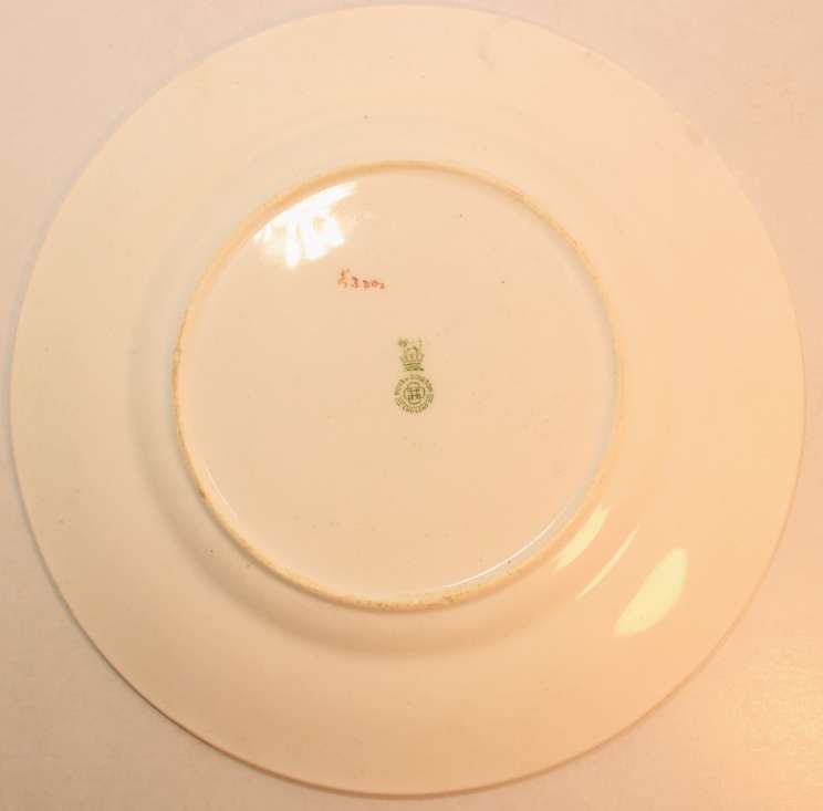 Antique Royal Doulton Medium Decorative Plate E3802 John Peel Hunting Scenes