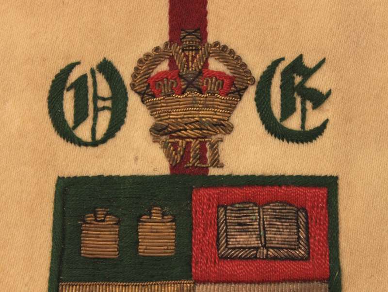 Vintage King Edward VII High School Johannesburg Blazer Badge