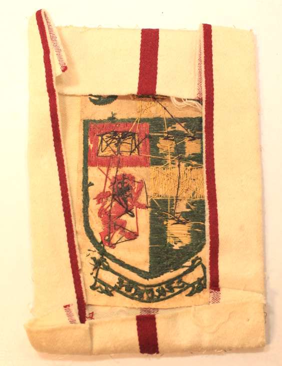 Vintage King Edward VII High School Johannesburg Blazer Badge