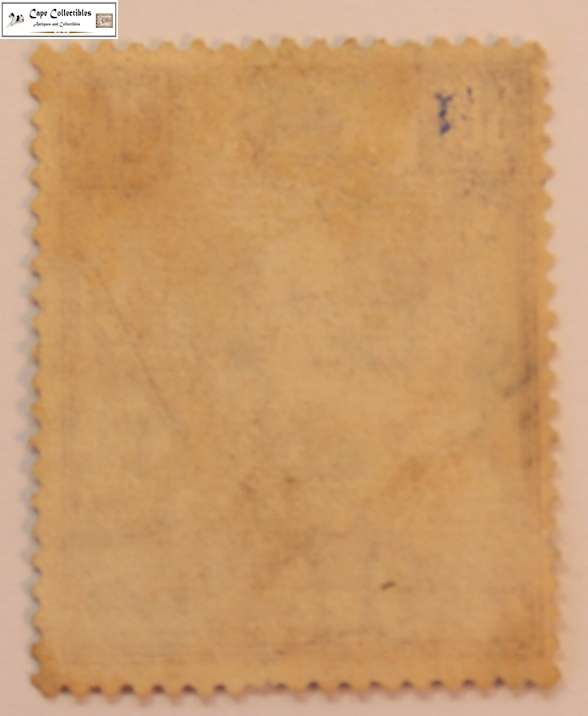 Kenya, Uganda & Tanganyika 30 Cent 1952 Jinja Bridge, Ripon Falls Stamp (Scott 77)