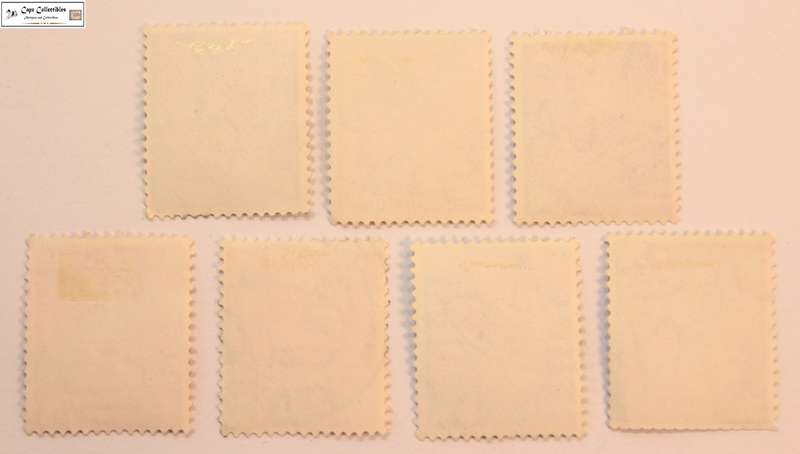 7x Kenya, Uganda & Tanganyika 5c/10c/15c/20c/30c/40c/50Cent 1960 Fauna & Flora Stamp (Scott120/7)