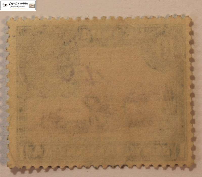 Kenya, Uganda and Tanganyika 10 Cent 1952 Lake Naivasha Stamp (Scott 71)