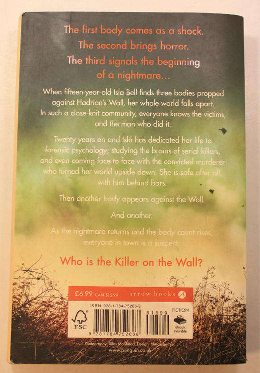 The Killer On The Wall by Emma Kavanagh Softcover Book