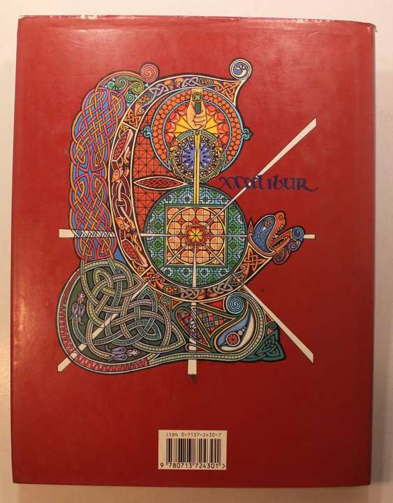 King Arthur's Return Celtic Art by Courtney Davis HardSoftcover Book