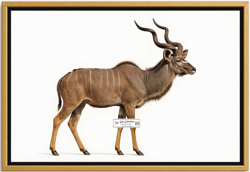 Kudu Side View Digital Download Image For Printing and Framing