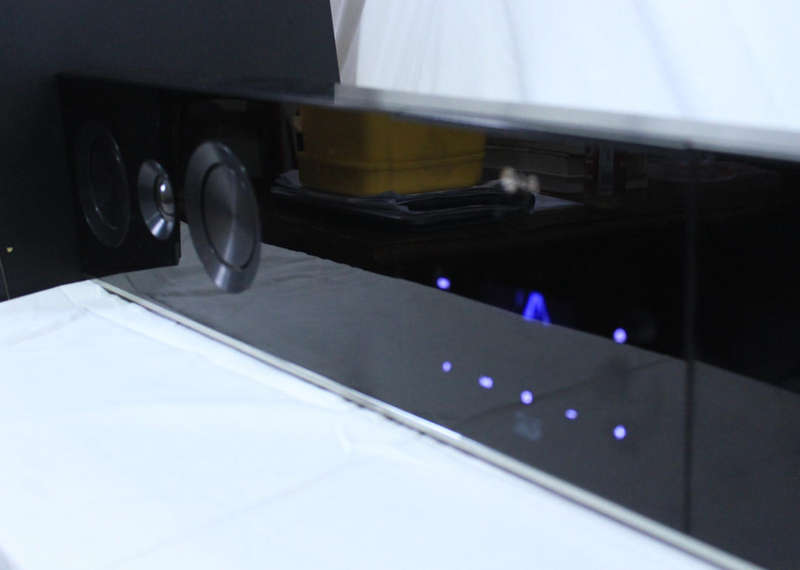 LG 3D Network Blu-Ray Soundbar BB5520A With Subwoofer Model SHX56D