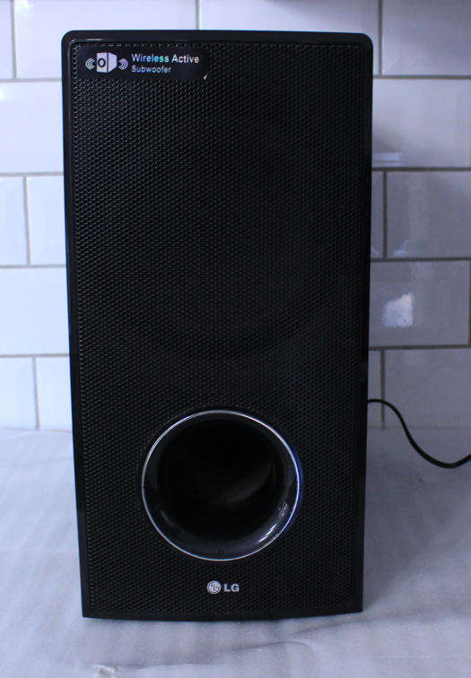 LG Wireless Active Subwoofer Model SHX56D