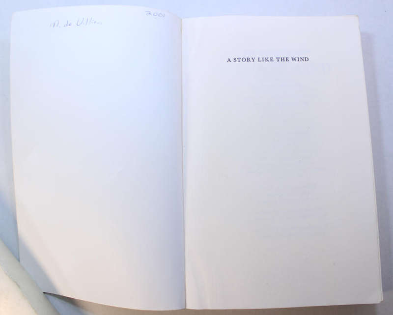 A Story Like The Wind by Laurens Van der Post Softcover Book
