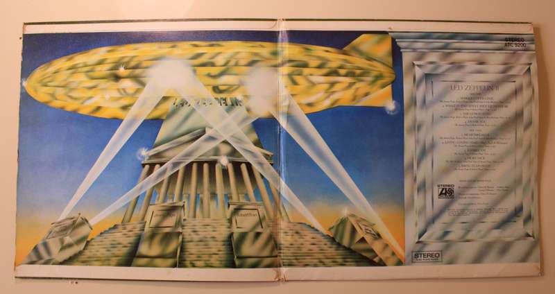 Led Zeppelin II Vinyl LP