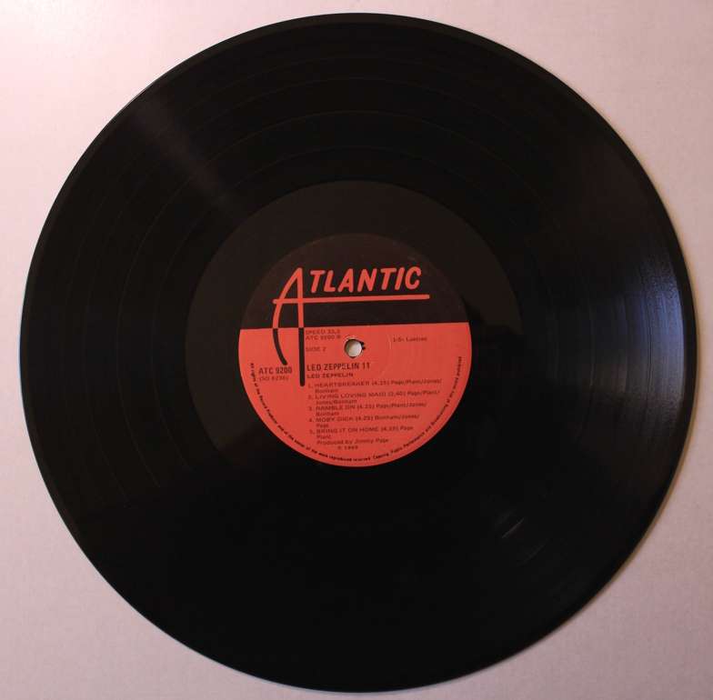 Led Zeppelin II Vinyl LP