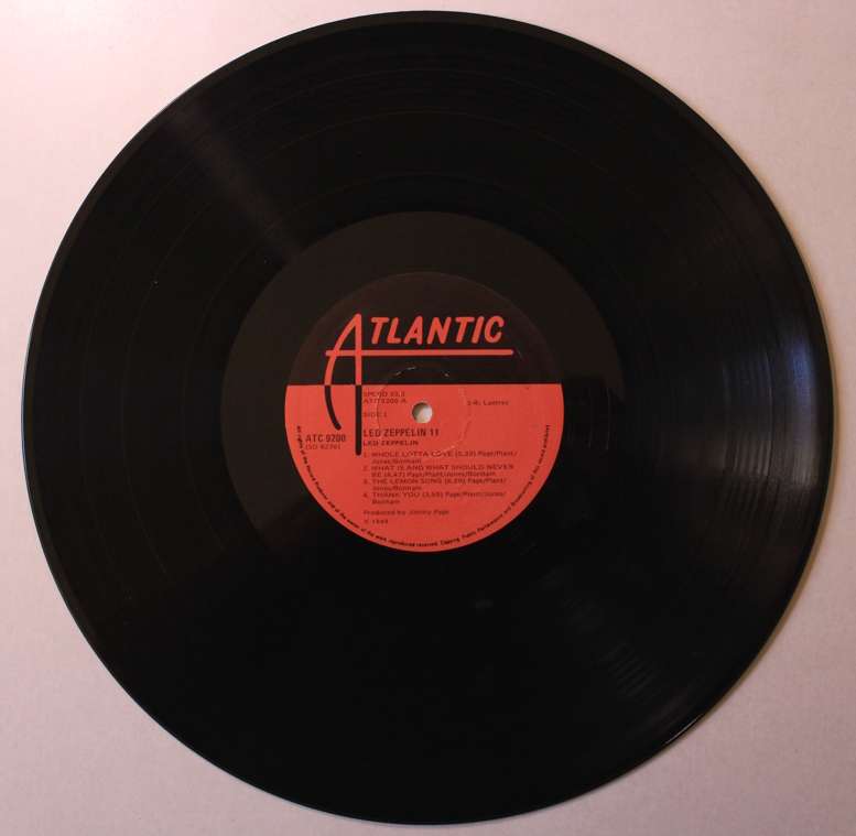 Led Zeppelin II Vinyl LP