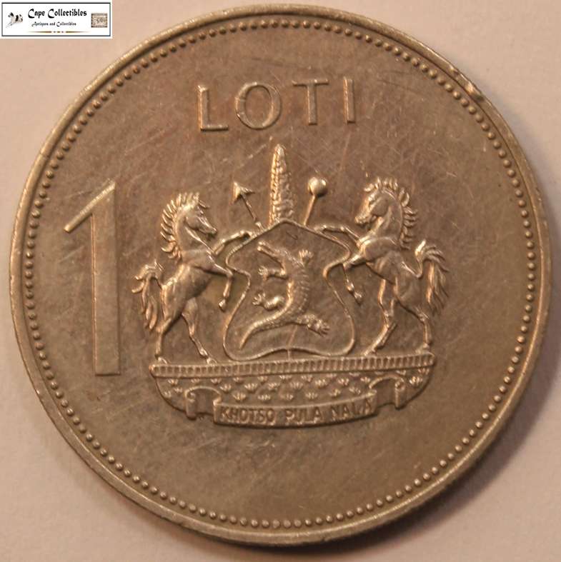 Lesotho 1 Loti 1979 Coin Circulated