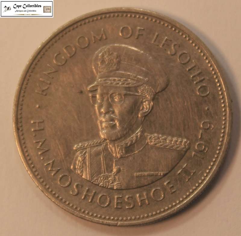 Lesotho 1 Loti 1979 Coin Circulated