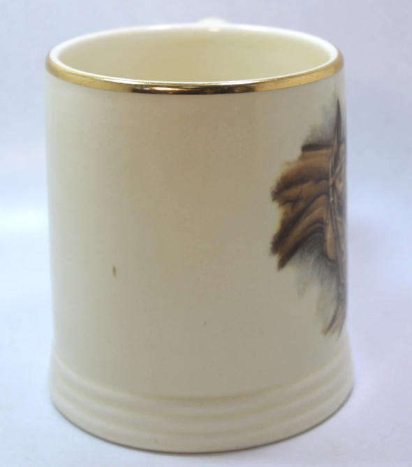 Vintage Two Horses Mug by Lord Nelson Ware