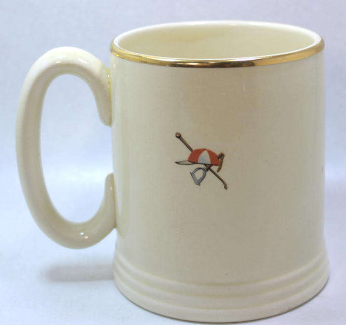 Vintage Two Horses Mug by Lord Nelson Ware