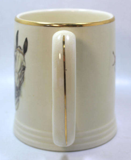 Vintage Two Horses Mug by Lord Nelson Ware