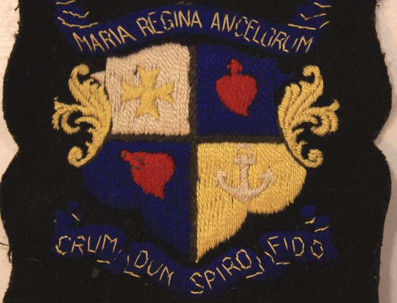 Vintage Loreto Convent School Blazer Badge