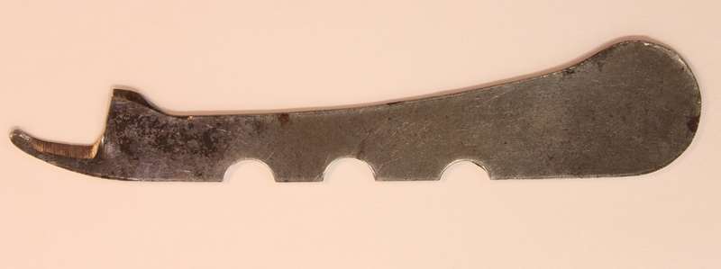 Vintage M.J. Bacon Sales Co Tin or Can Opener Blade, Made in USA