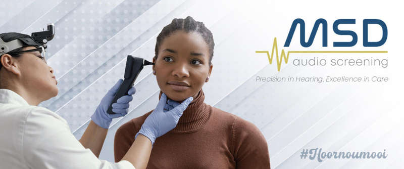 MSD Audio Screening for Onsite Hearing Tests (Cape.)