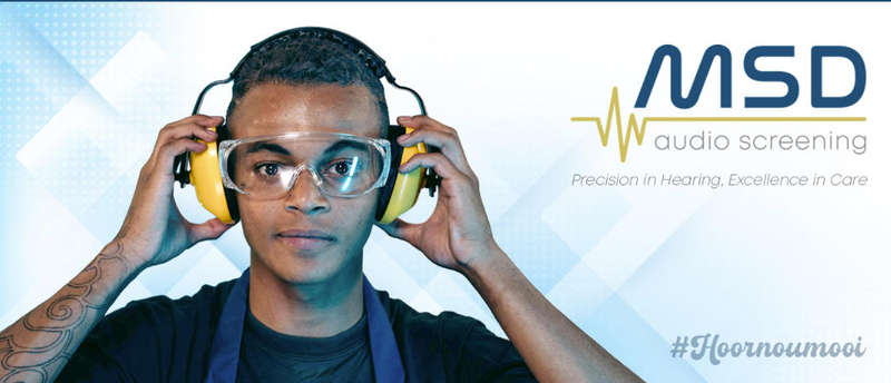 MSD Audio Screening for Onsite Hearing Tests (Cape.)