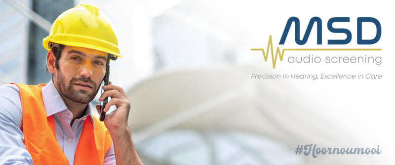 MSD Audio Screening for Onsite Hearing Tests (Cape.)