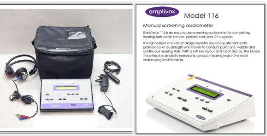 MSD Audio Screening for Onsite Hearing Tests (Cape.)