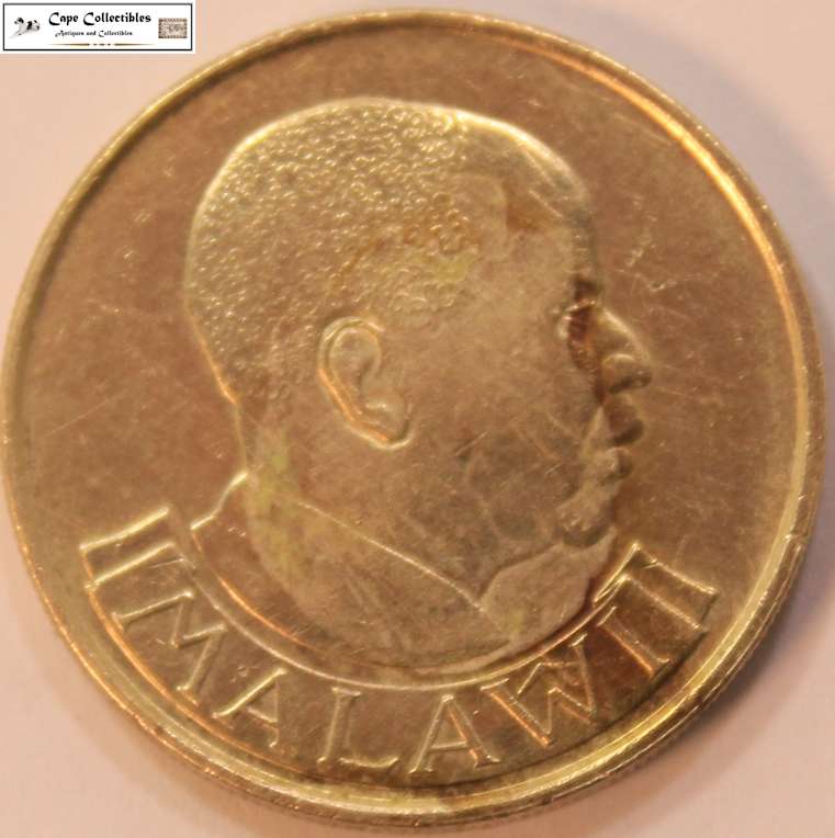Malawi 1 Kwacha 1992 Coin Circulated