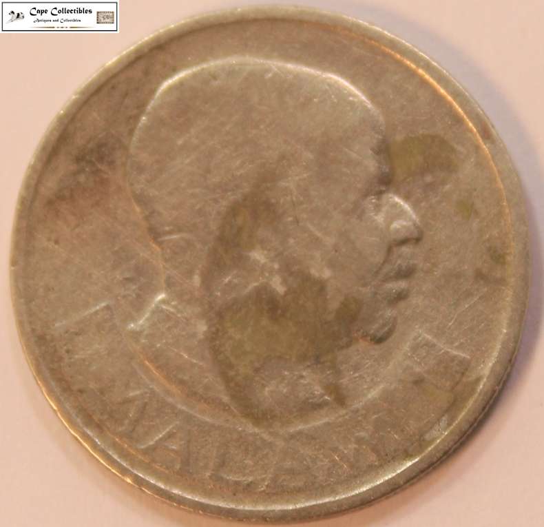Malawi 1 Shilling 1968 Coin Circulated