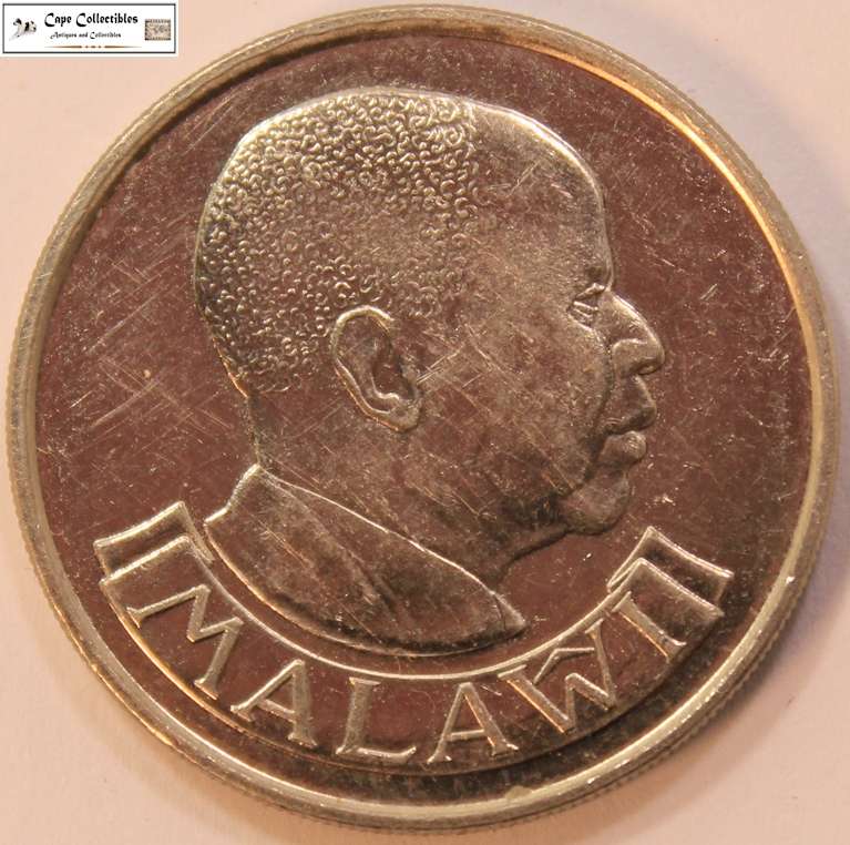 Malawi 20 Tambala 1989 Coin Circulated