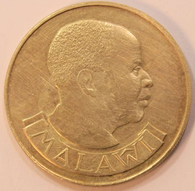 Malawi 50 Tambala 1986 Coin Circulated