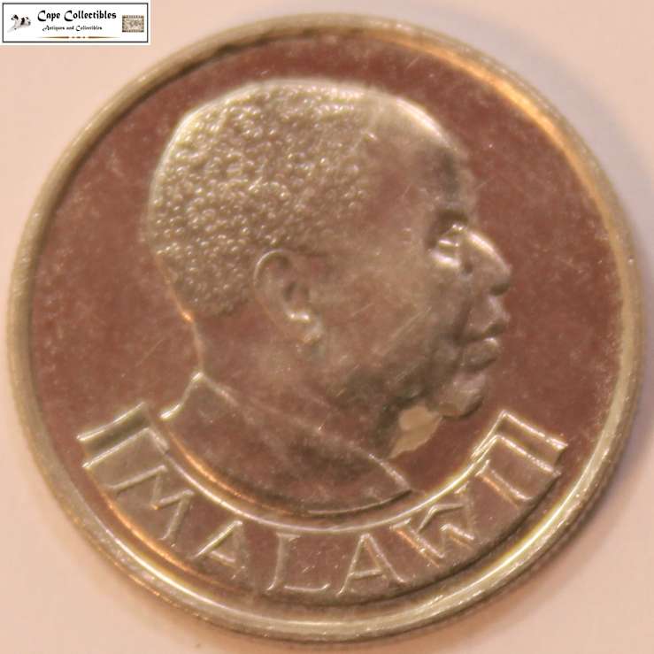 Malawi 5 Tambala 1989 Coin Circulated