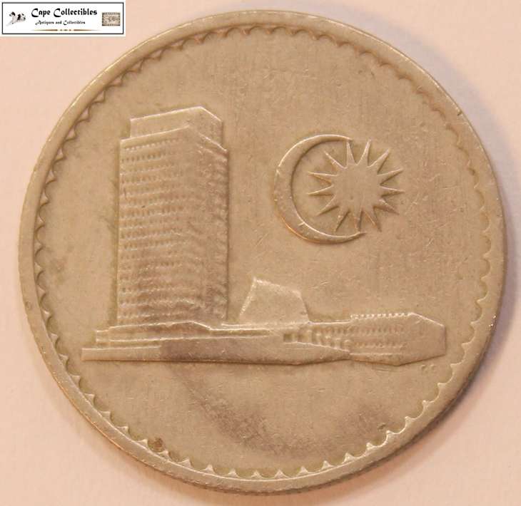 Malaysia 10 Sen 1968 Coin Circulated