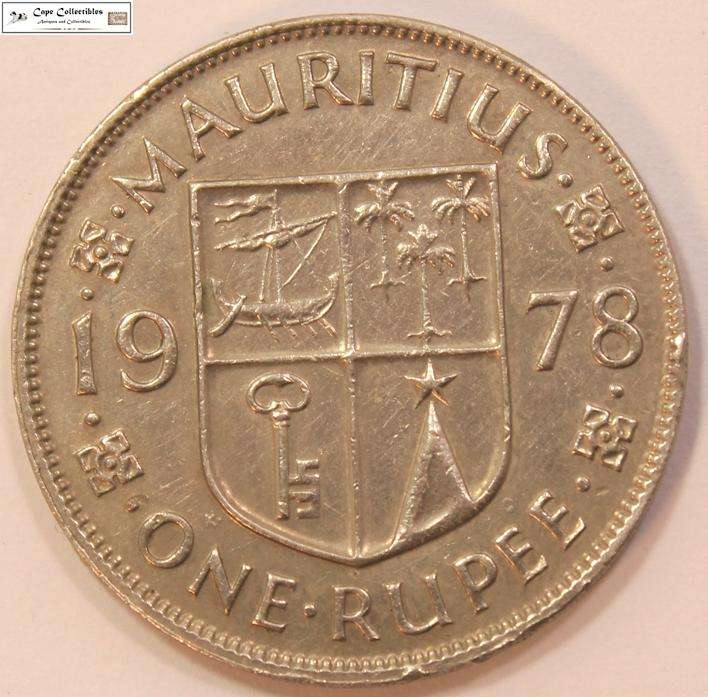 Mauritius 1 Rupee 1978 Coin Circulated