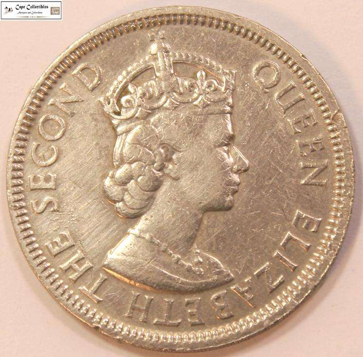 Mauritius 1 Rupee 1978 Coin Circulated