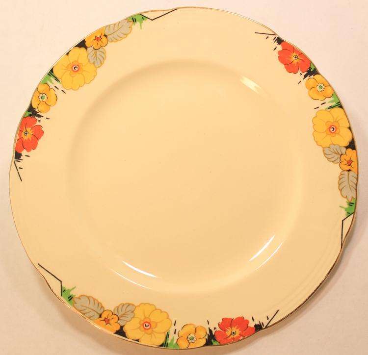 Vintage Alfred Meakin Marigold Raymond Pattern Sideplate