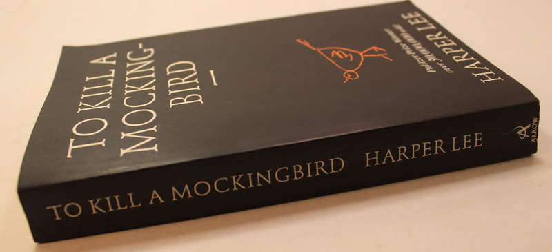 To Kill A Mocking Bird by Harper Lee Softcover Book