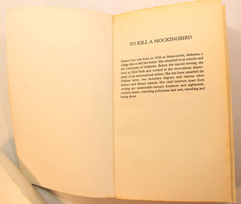To Kill A Mocking Bird by Harper Lee Softcover Book