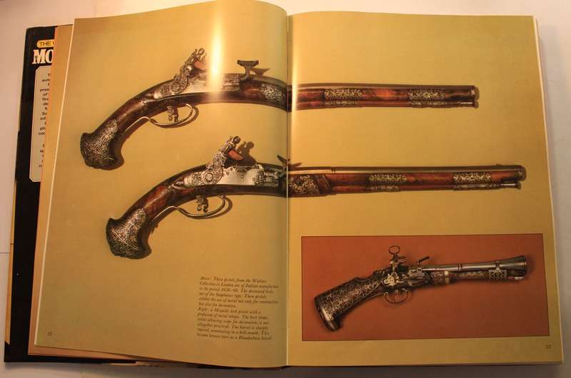 The World Encyclopedia of Modern Guns by AJR Cormack Hardcover Book