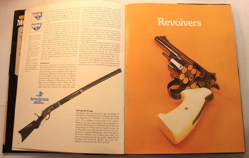 The World Encyclopedia of Modern Guns by AJR Cormack Hardcover Book