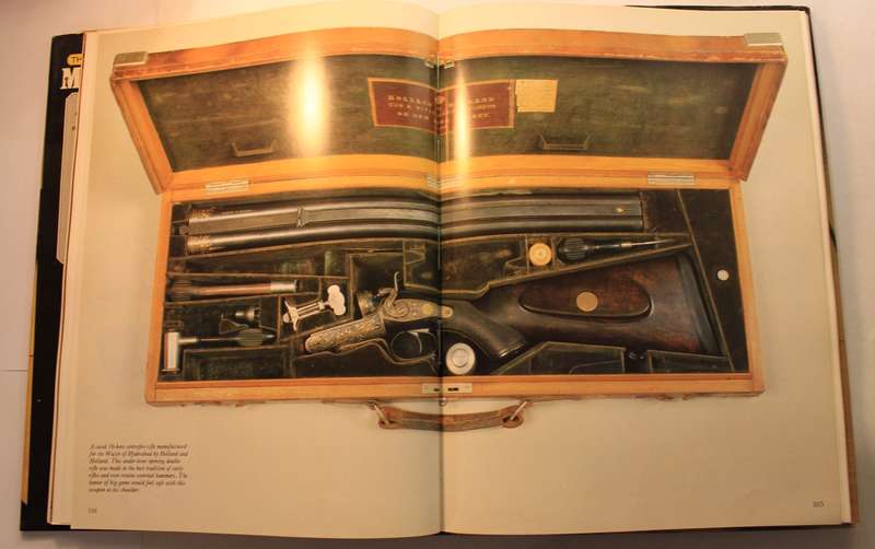 The World Encyclopedia of Modern Guns by AJR Cormack Hardcover Book