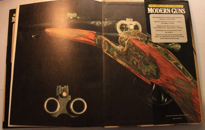 The World Encyclopedia of Modern Guns by AJR Cormack Hardcover Book