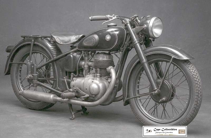 Vintage Motorcycle Black and Grey Digital Download Image For Framing