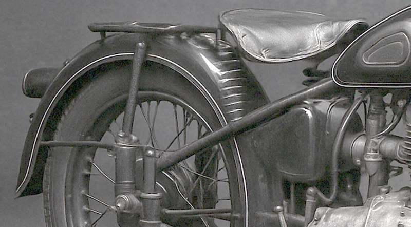 Vintage Motorcycle Black and Grey Digital Download Image For Framing