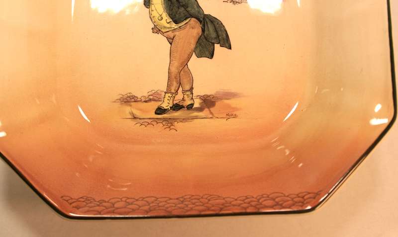 Vintage Royal Doulton Dickens Ware Series "Mr Pickwick" Bowl D6327
