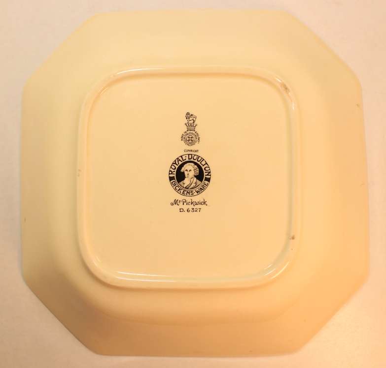 Vintage Royal Doulton Dickens Ware Series "Mr Pickwick" Bowl D6327