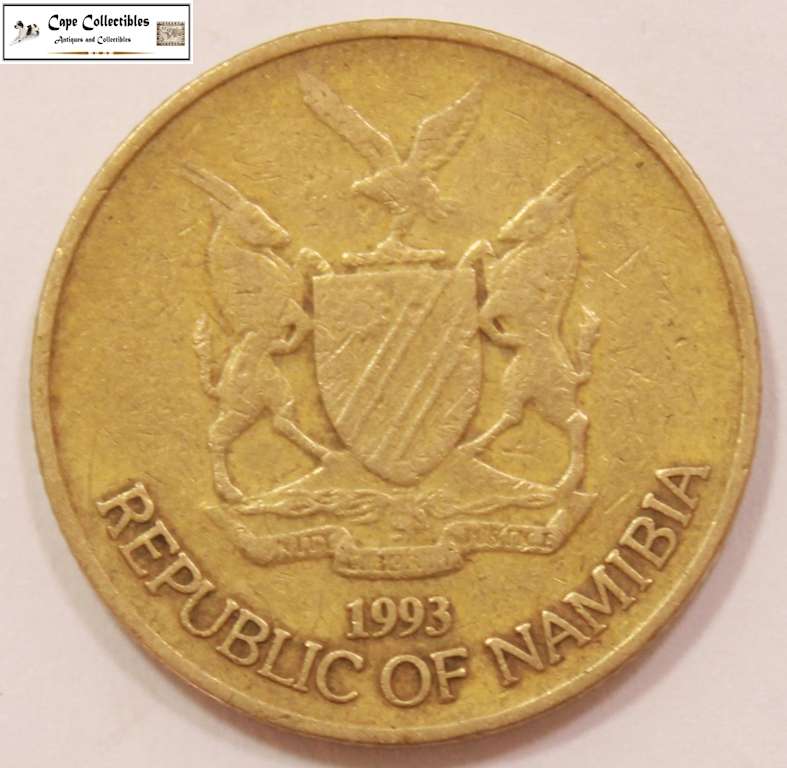 Namibia 1 Dollar 1993 Coin Circulated