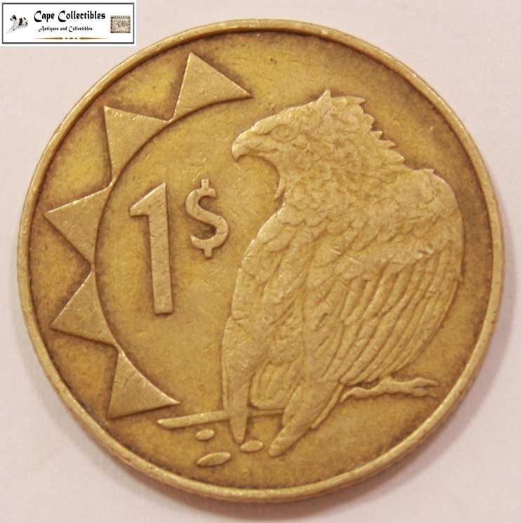 Namibia 1 Dollar 1993 Coin Circulated
